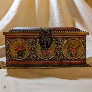 Vintage Coin Box